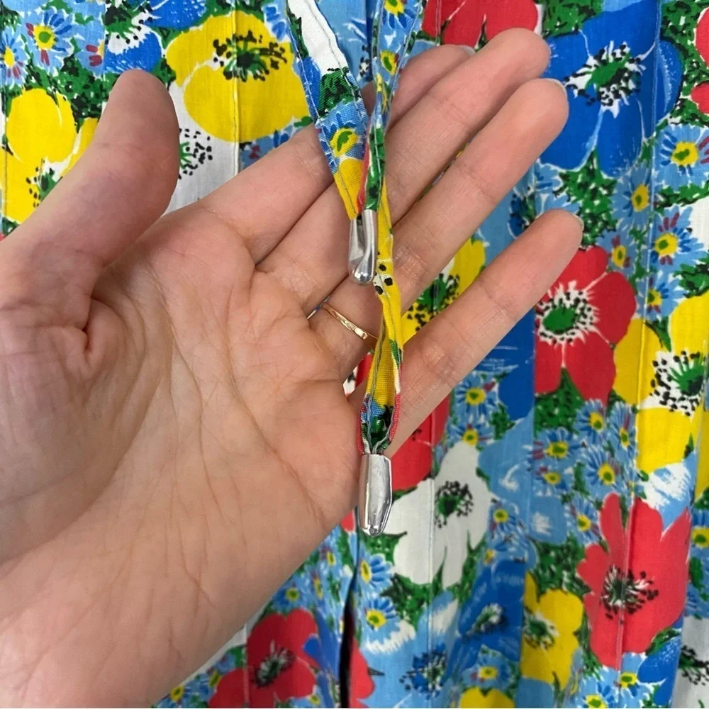 VTG 70s Peter Popovitch‎ Floral skirt Size S 27